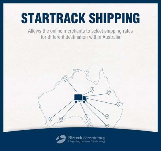 Magento Extension: StarTrack Shipping Extension