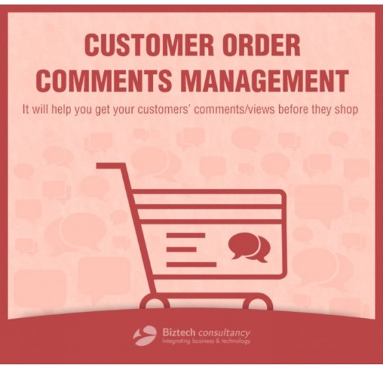 Magento Extension: Customer Order Comment Management