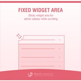 WordPress Plugins:  WordPress Fixed Widget Area Plugin