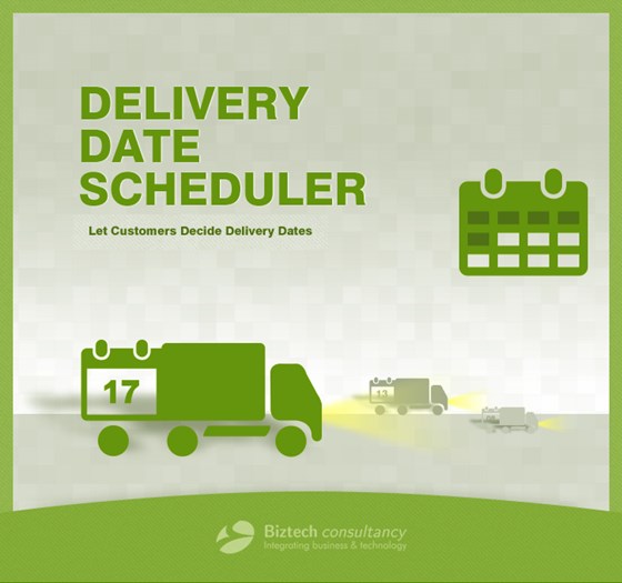 Magento Extension: Magento Delivery Date Scheduler Extension