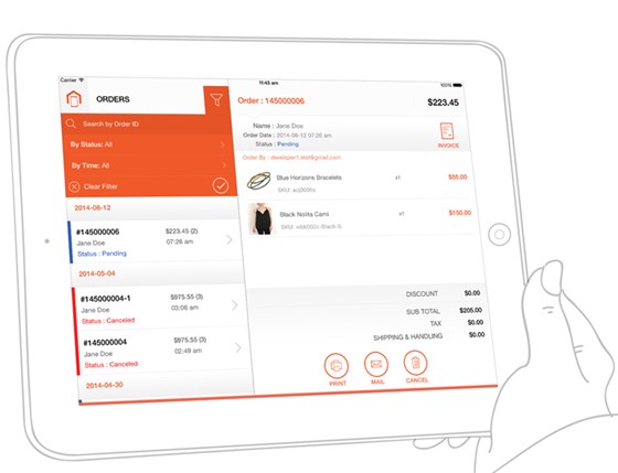Magento Extension: MageMob POS: Magento Point of Sale Extension