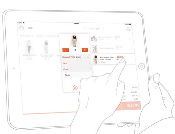 Magento Extension: MageMob POS: Magento Point of Sale Extension