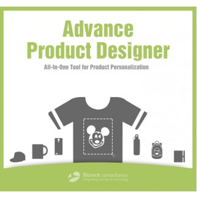 Magento Extension: Magento Advance Product Designer Extension